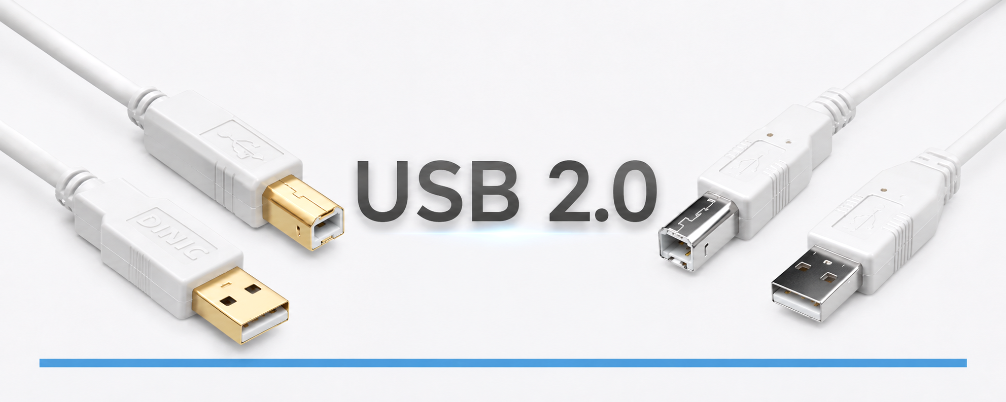 USB 2.0-aansluitkabel